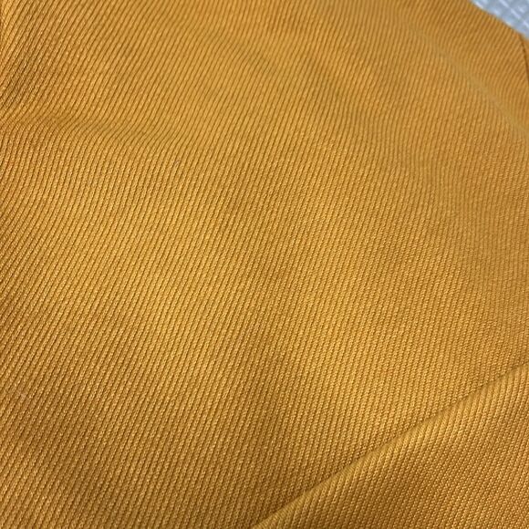 ZARA - 2 Pocket - Long Sleeve Top - Size S - Color Mango - Picture 6 of 6